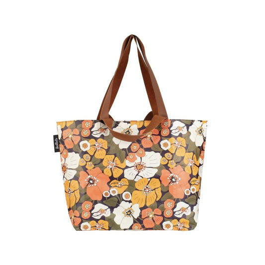 Shopper Tote Petunia Petal حقيبة على الكتف