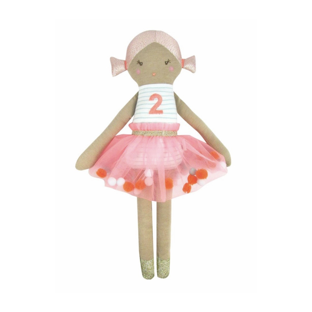 2ND YEAR BDAY DOLL لعبة بنت