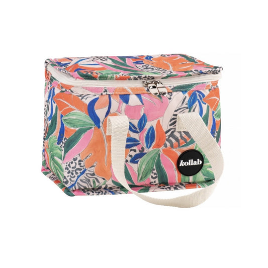 Lunch Box Leopard Tropics حقيبة مبردة