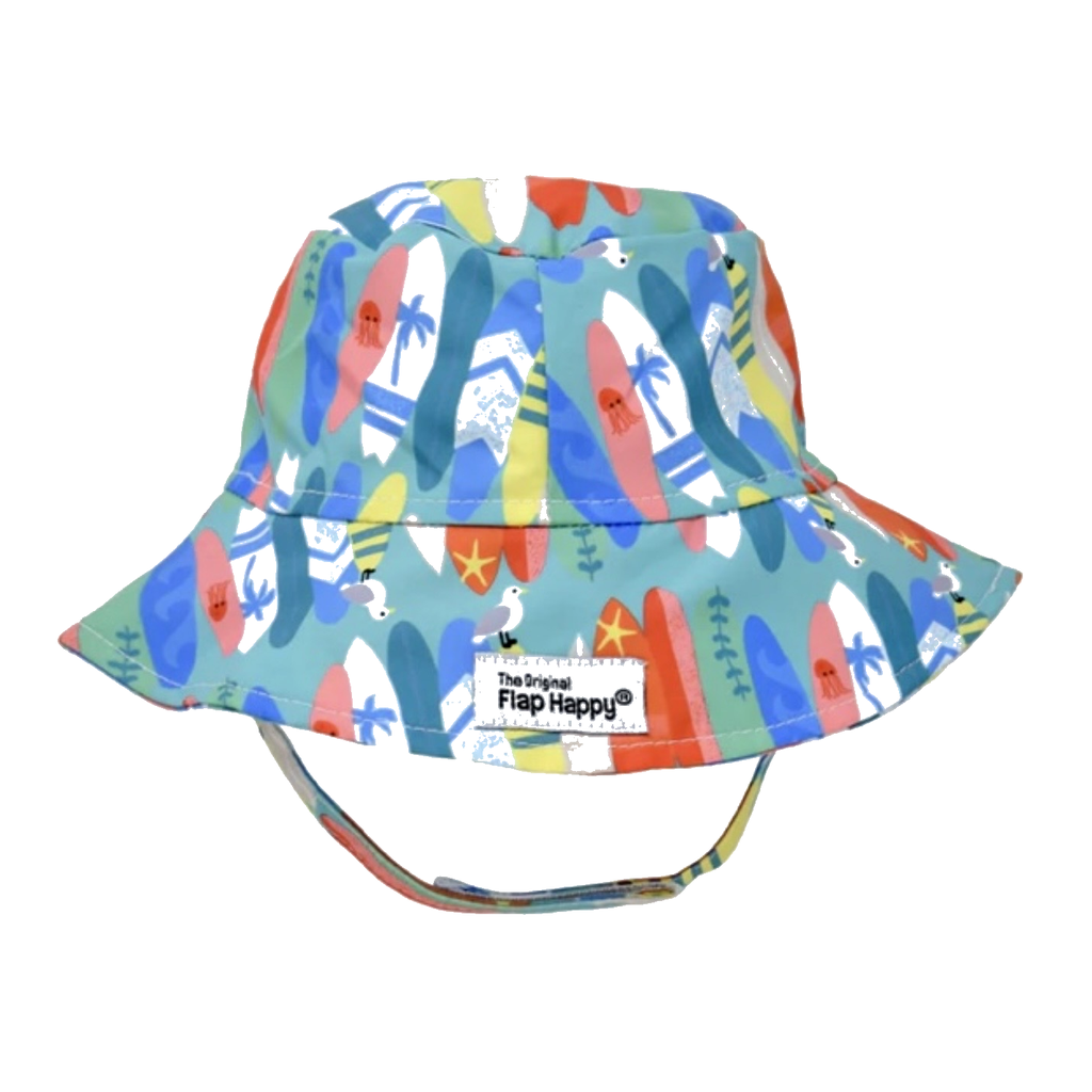 Surfing Safari Bucket Hat قبعة أولاد