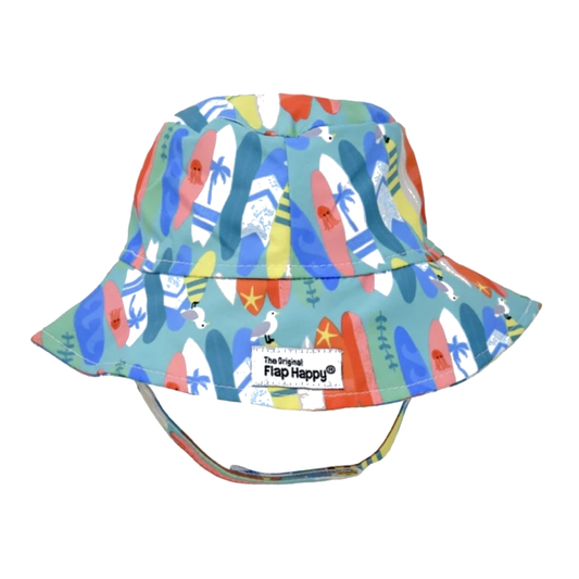 Surfing Safari Bucket Hat قبعة أولاد