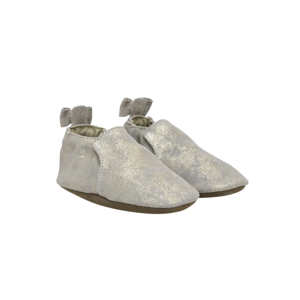 Soft Soles Gold حذاء لون ميتاليك
