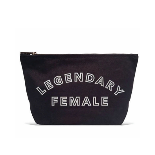 Pouch , Female حقيبة لون أسود