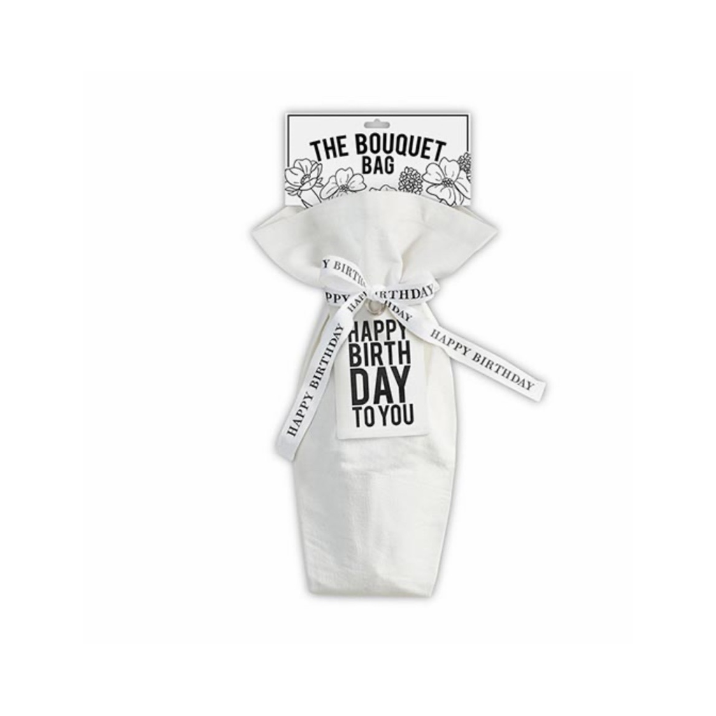 Bouquet Bag, Happy BDay غطاء للورد