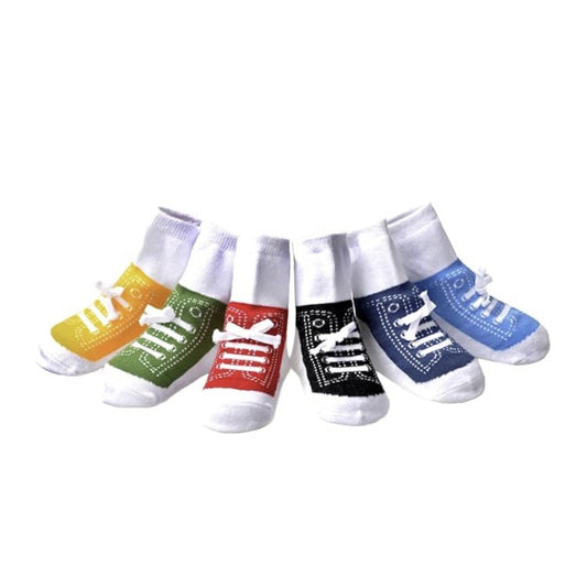 Dabniel low top Sneakers Sockes جوارب مواليد