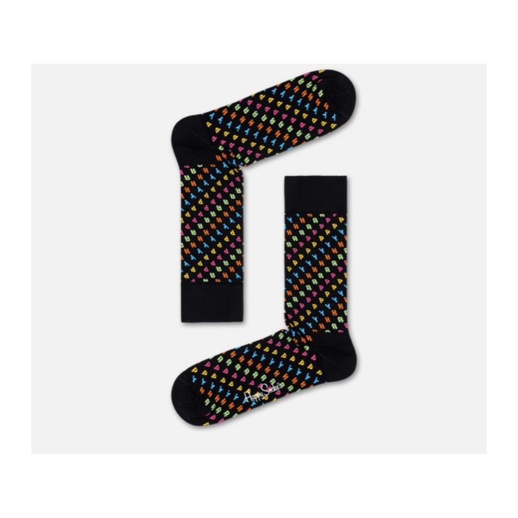 Adult Happy Socks جوارب ملونة