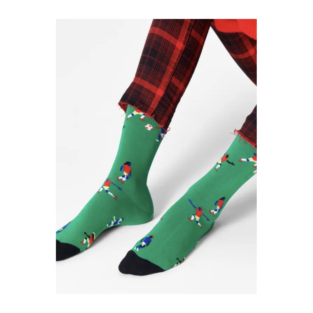 Foolball Socks جوارب ملونة