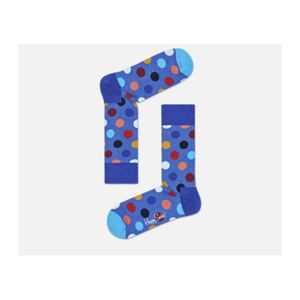 Adult Big Dot Socks جوارب ملونة
