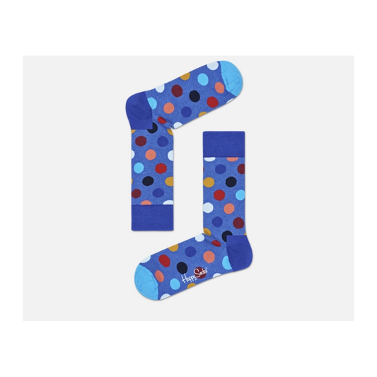Adult Big Dot Socks جوارب ملونة