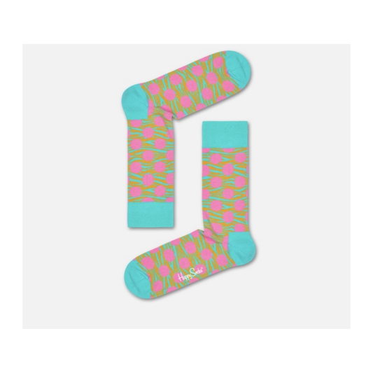Adult Tiger Dot Socks جوارب ملونة