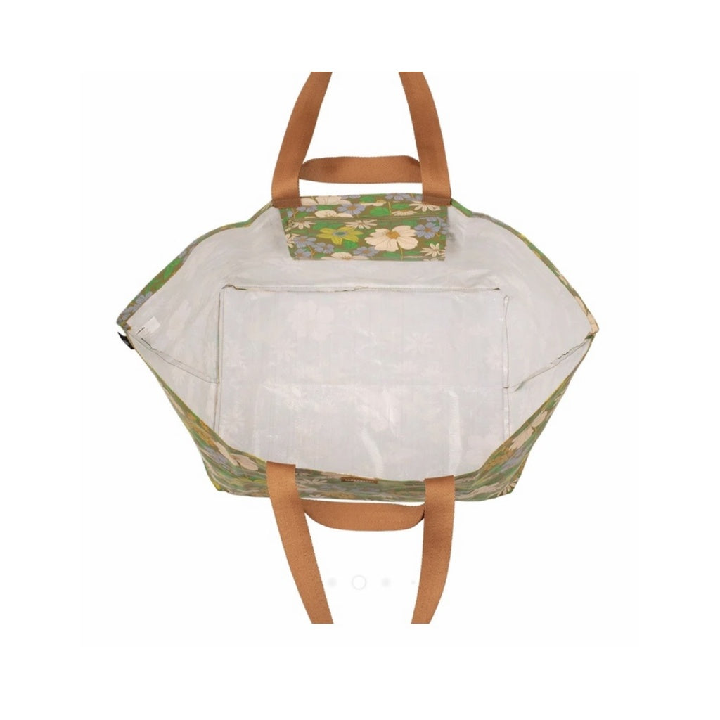 Beach Bag Kollab Floria حقيبة على الكتف