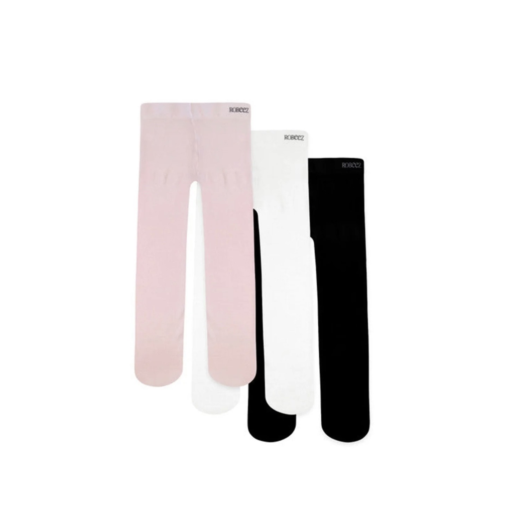 Robeez3-Pack Tights جوارب طويلة