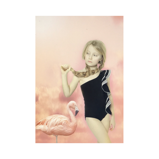 Chanel Black Swimsuit ملابس سباحة