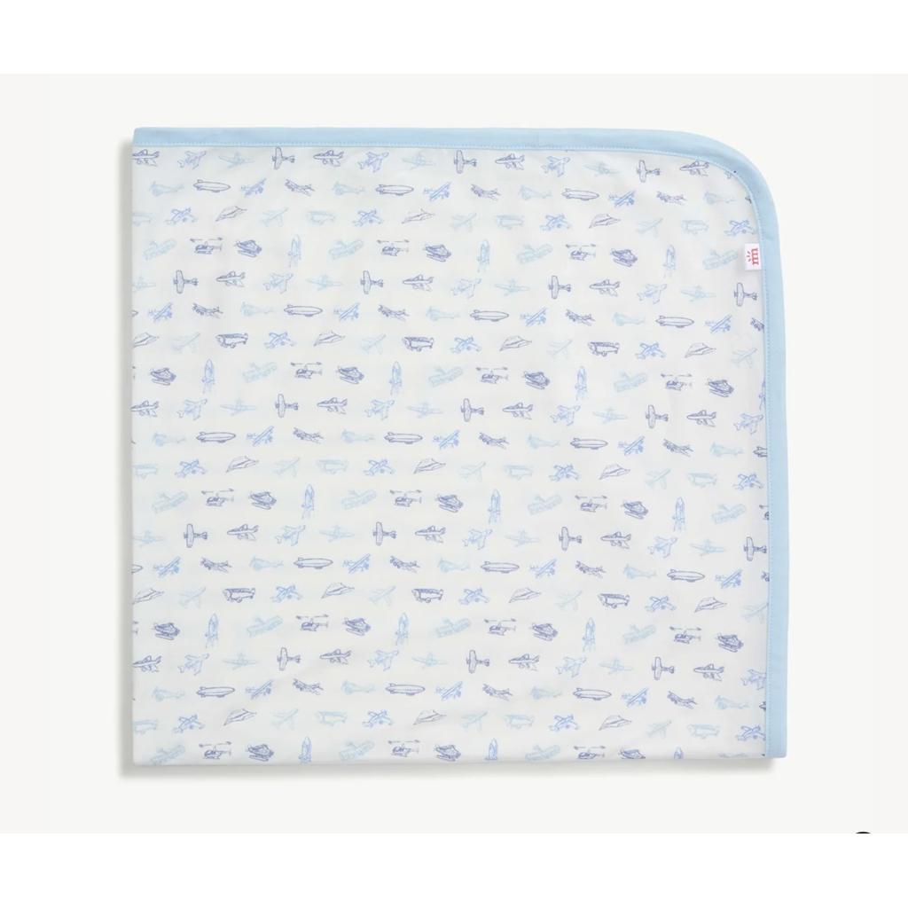 Airplanes Baby Blanket بطانية مواليد