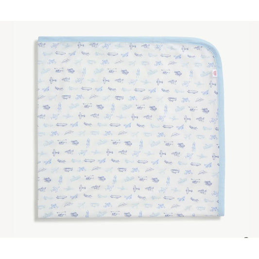 Airplanes Baby Blanket