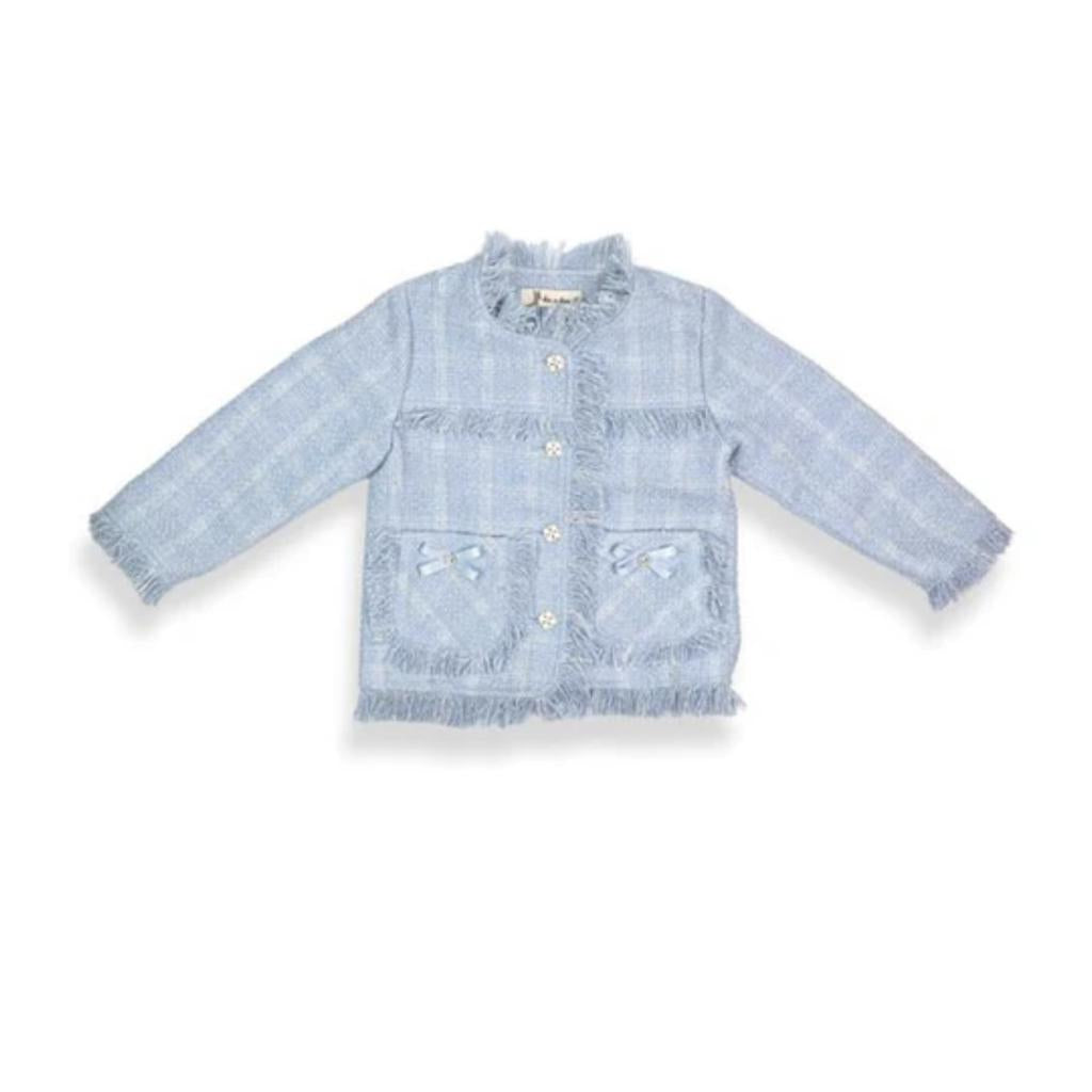 The Olivia Jacket جاكيت أزرق