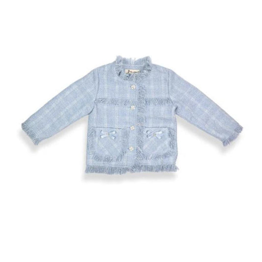The Olivia Jacket جاكيت أزرق