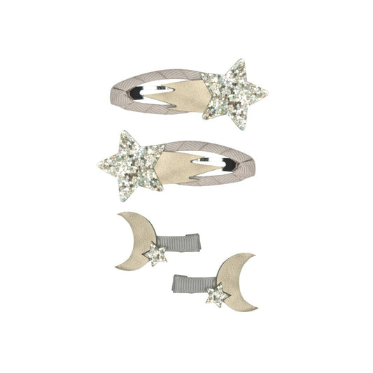 Night Sky Clip Set مشبك شعر