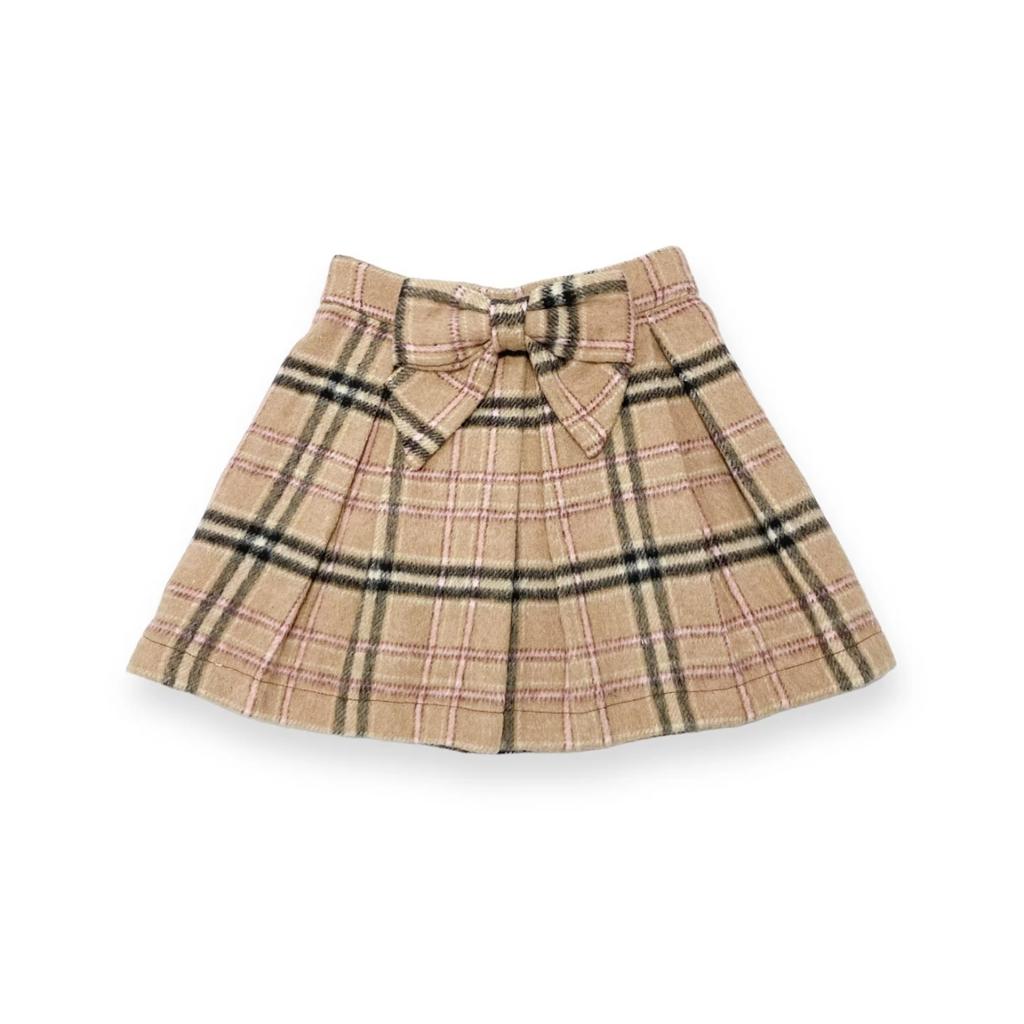 The Isabella Skirt تنورة بيج