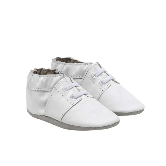 Soft Sole White حذاء لون أبيض