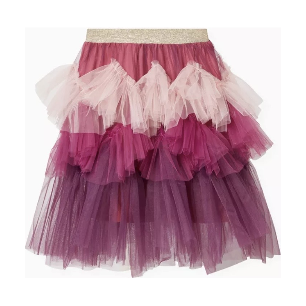 Jade Skirt Pink تنورة تور