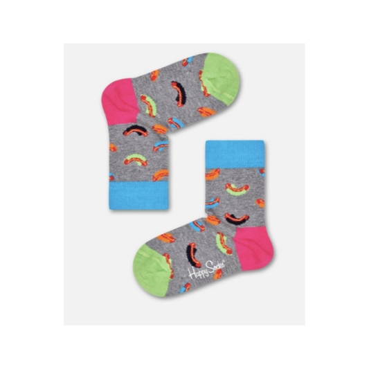Kids Hot Dog Socks جوارب