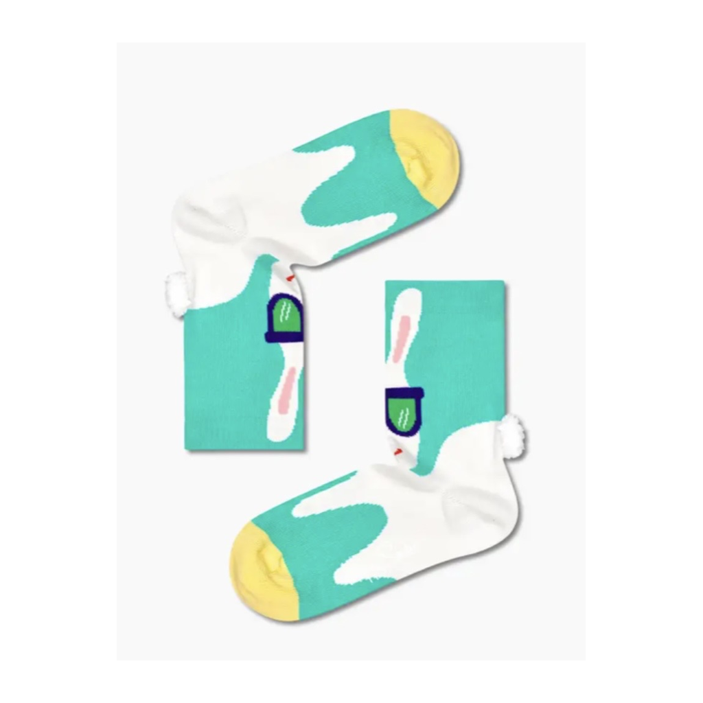 Kids Bunny Socks جوارب ملونة