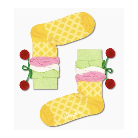 Ice Cream Socks جوارب ملونة