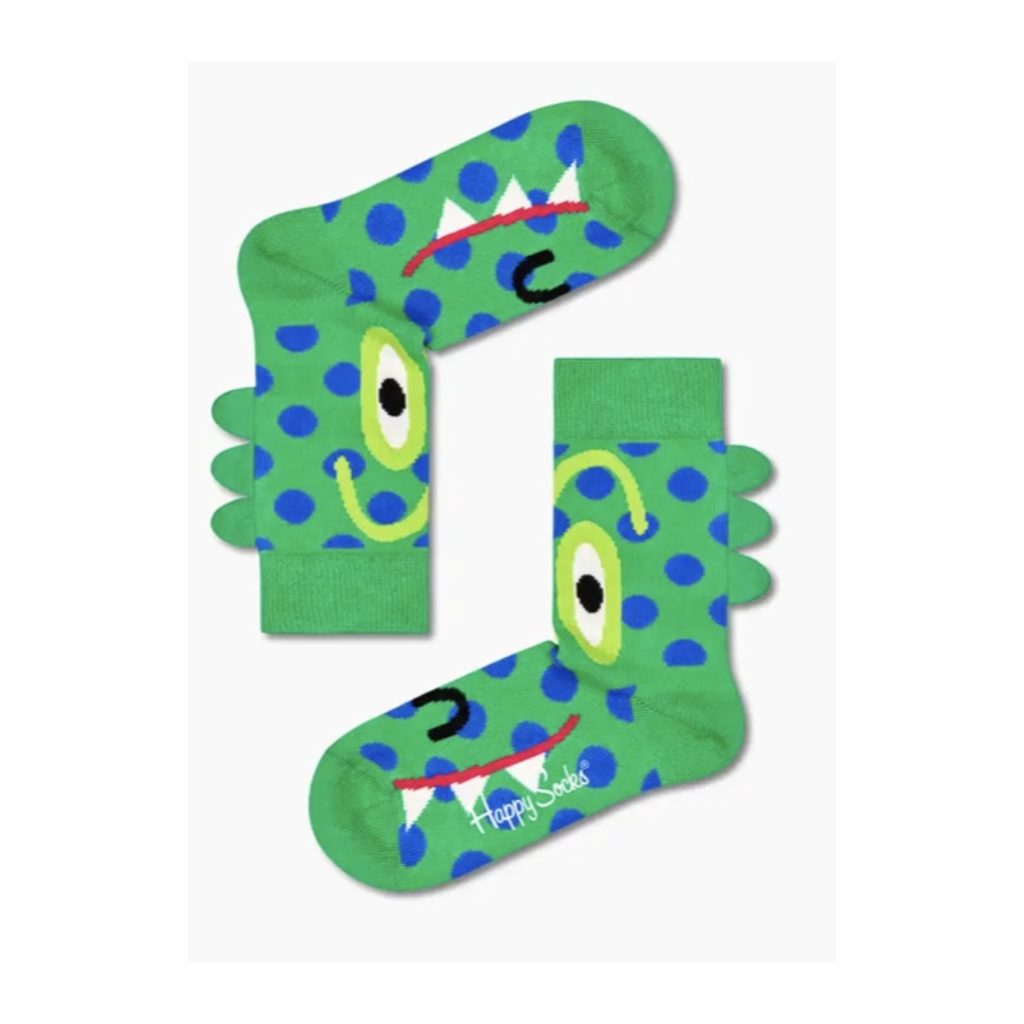 Kids Crocodile Socks جوارب ملونة