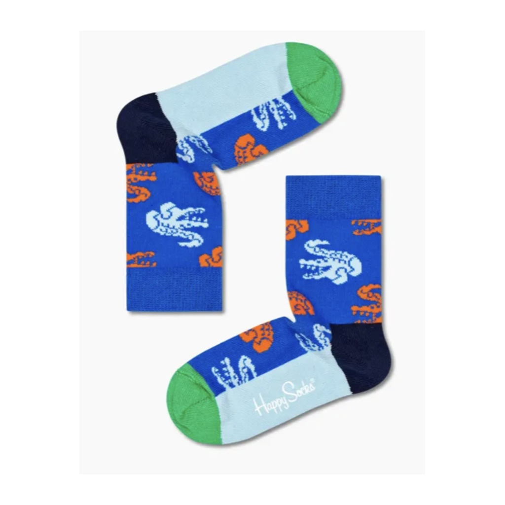 HS Small Crocs Socks جوارب ملونة