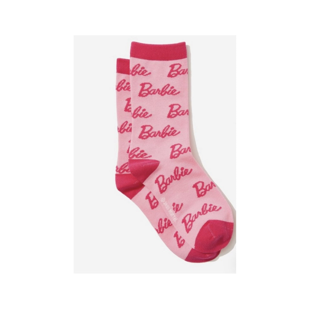 Barbie Socks جوارب ملونة