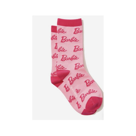 Barbie Socks جوارب ملونة