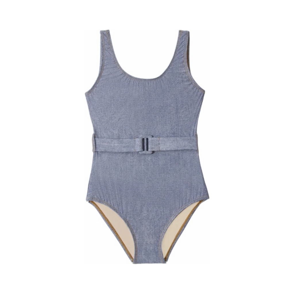 Indie Sky Belted Swimsuit ملابس سباحة