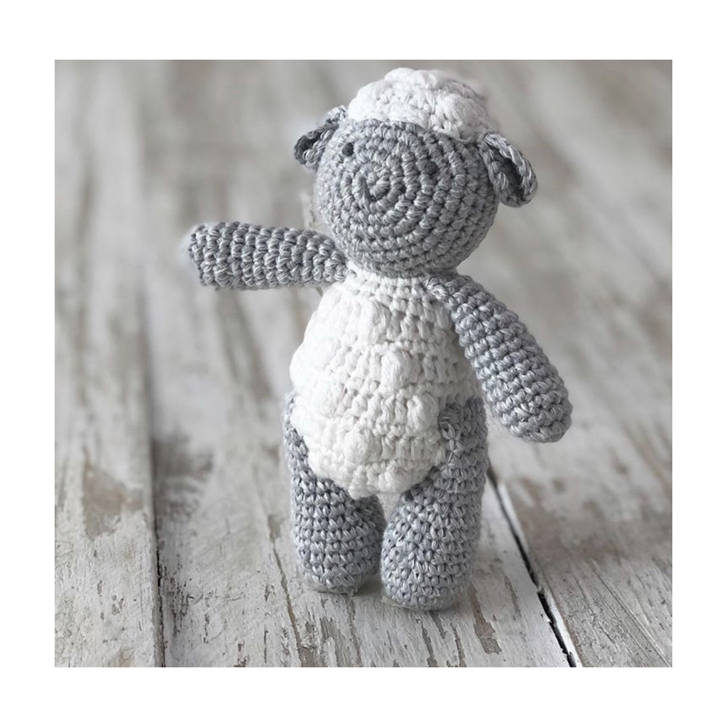 Knitting Rattle Sheep لعبة خروف