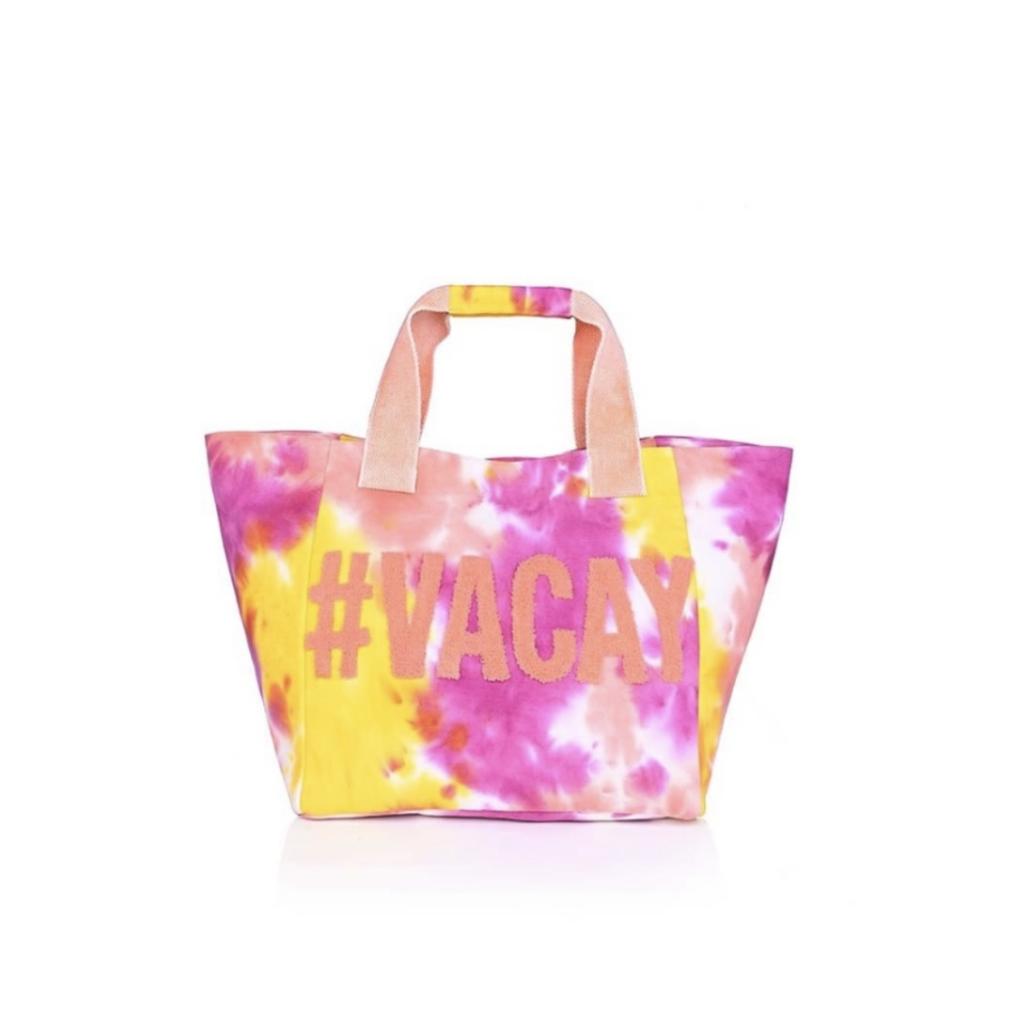 Vacay Tote حقيبة بحر